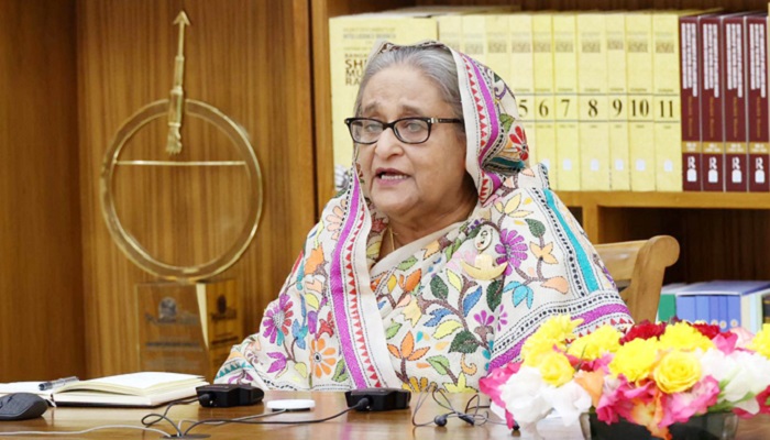 ডিসি সম্মেলন উদ্বোধন করলেন প্রধানমন্ত্রী