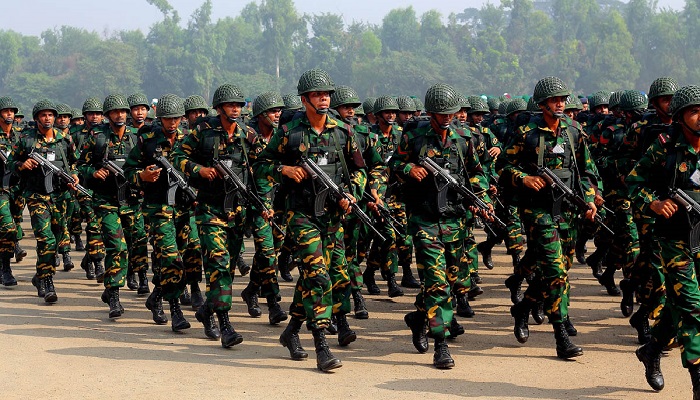 বৈশ্বিক সামরিক শক্তি সূচকে ৪০তম বাংলাদেশ