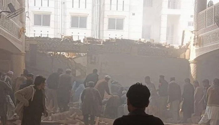 পাকিস্তানে মসজিদে বোমা হামলা, হতাহত ১৫০