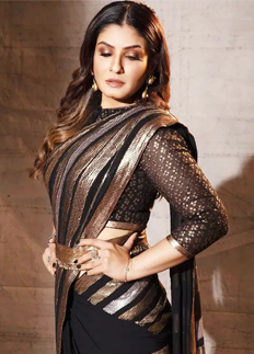 পদ্মশ্রী পেলেন রাভিনা ট্যান্ডন