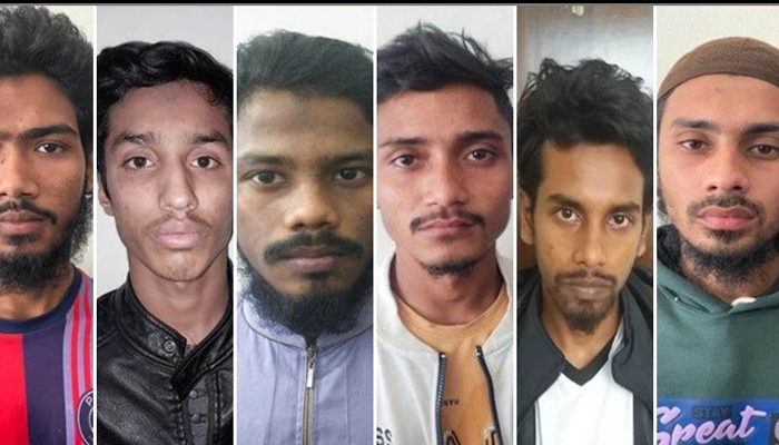 আল কায়েদা ও তালেবানপন্থী ৬ জঙ্গি রিমান্ডে