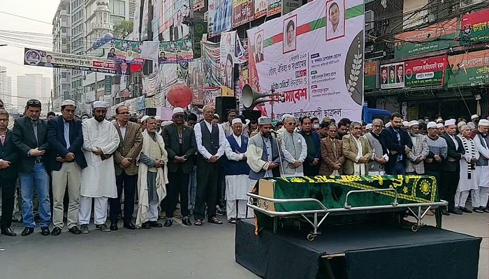 খন্দকার মাহবুবের প্রতি বিএনপির শেষ শ্রদ্ধা