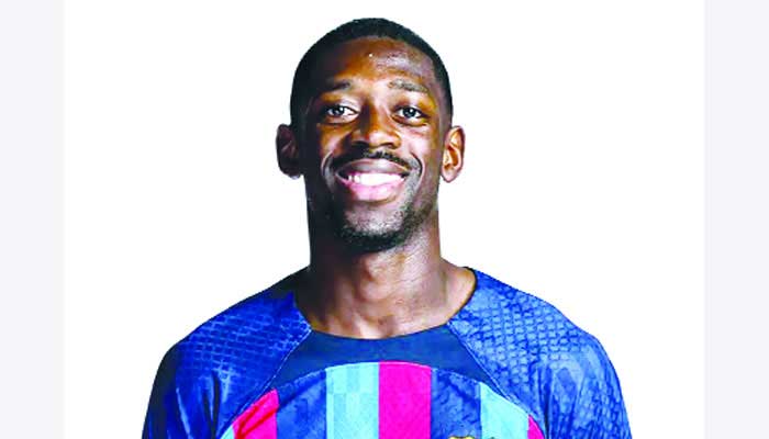 দেম্বেলে বার্সার মান রাখলেন