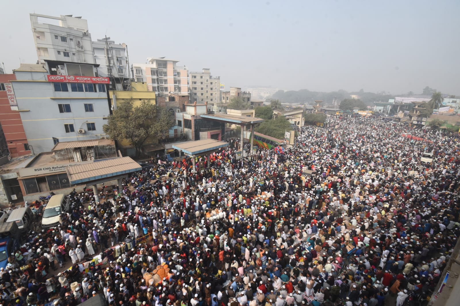 আখেরি মোনাজাতে সমাপ্ত বিশ্ব ইজতেমা