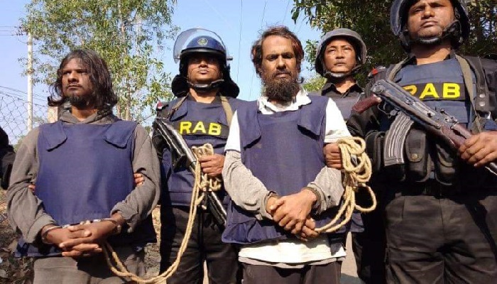 দুই জঙ্গি গ্রেপ্তারের ঘটনায় নাইক্ষ্যংছড়ি থানায় মামলা
