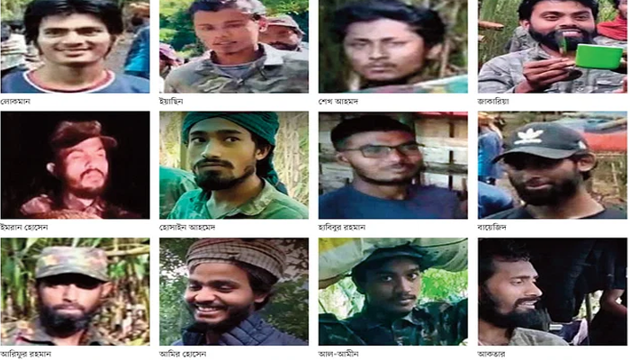 জঙ্গি প্রশিক্ষণের ভিডিও দেখে শনাক্ত ৩২