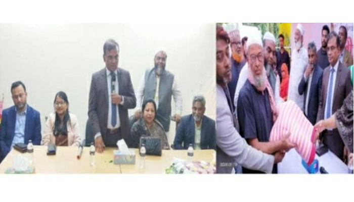 ফরিদগঞ্জ সফরে নির্বাচন কমিশনার আনিসুর
