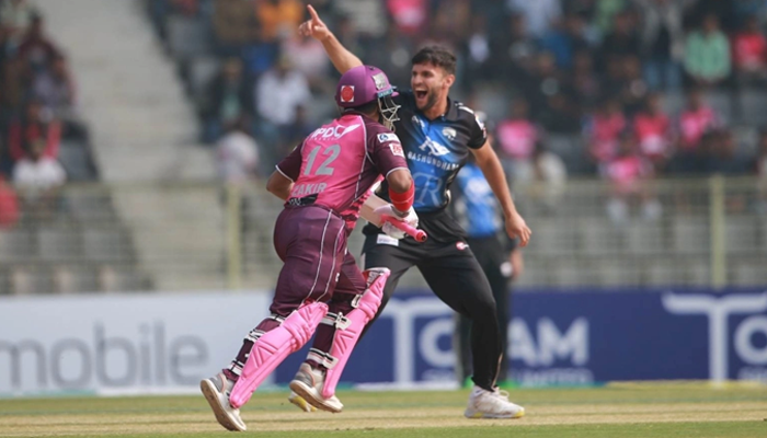 সিলেটকে ৬ উইকেটে হারালো রংপুর