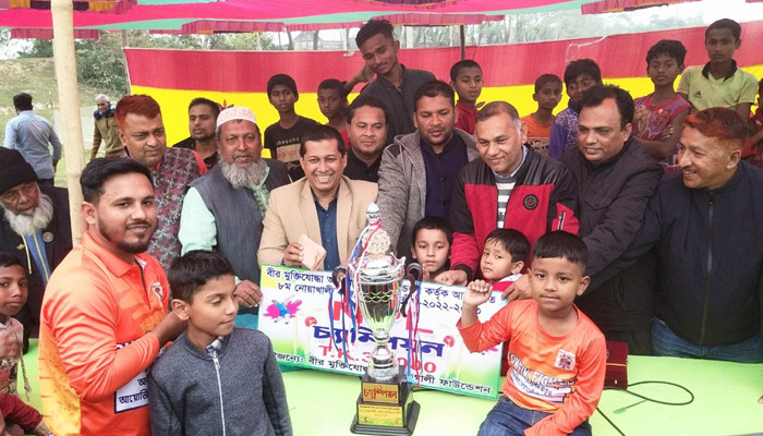 শান্তিগঞ্জে নোয়াখালী প্রিমিয়ার লীগ সম্পন্ন