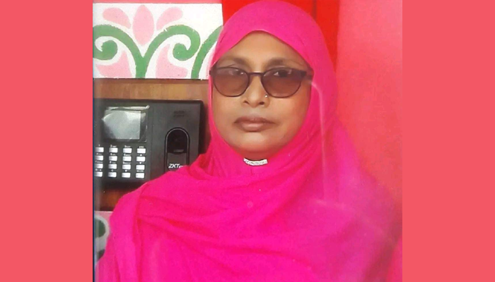 মেহেরপুরে ট্রাক চাপায় প্রাণ গেলো স্কুল শিক্ষিকার
