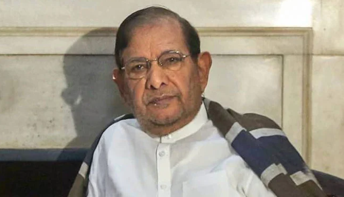 ভারতের সাবেক মন্ত্রী শরদ যাদব আর নেই
