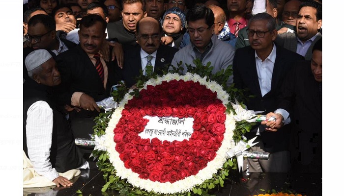 বঙ্গবন্ধুকে ফিরে না পেলে স্বাধীনতা পূর্ণতা পেতো না