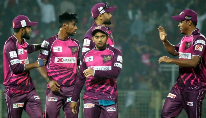 খুলনাকে হারিয়ে সুপার ফোর নিশ্চিত করলো সিলেট