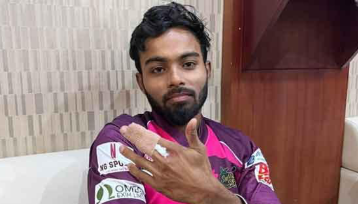 তৌহিদ ইনজুরিতে, জিতেও অস্বস্তিতে সিলেট