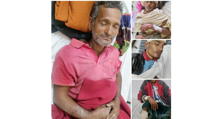 শান্তিগঞ্জে প্রতিপক্ষের হামলায় স্কুল ছাত্রীসহ আহত ১৪