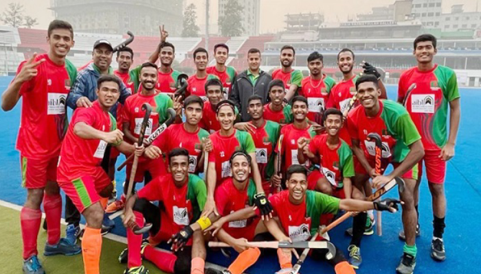 শ্রীলঙ্কার বিপক্ষে ১৪-০ গোলে বাংলাদেশের জয়