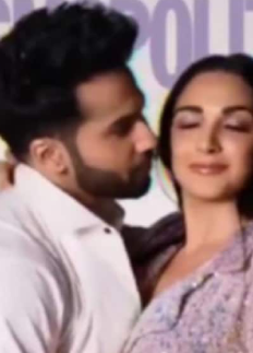 বরুণের চুমুতে কিয়ারার ওপর নাখোশ সিদ্ধার্থ
