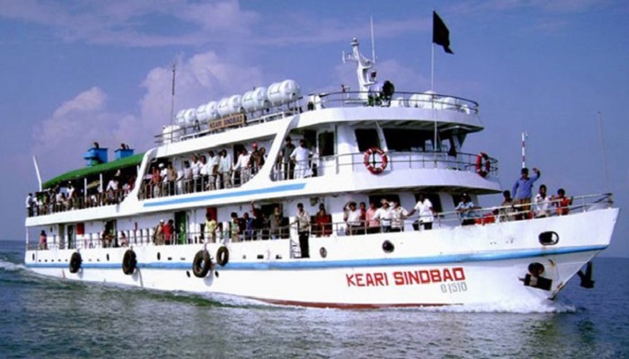 টেকনাফ-সেন্টমার্টিনে জাহাজ চলাচল শুরু