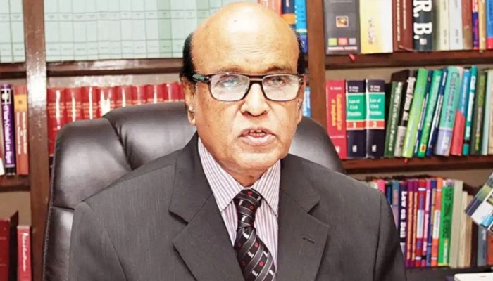 অ্যাডভোকেট খন্দকার মাহবুব হোসেন আর নেই