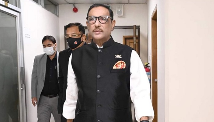 স্বাস্থ্য পরীক্ষা করাতে সিঙ্গাপুর গেলেন ওবায়দুল কাদের