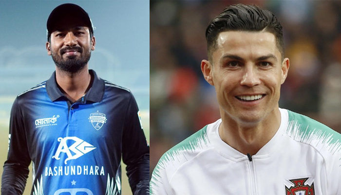 রবিউলের অনুপ্রেরণা ক্রিশ্চিয়ানো রোনালদো