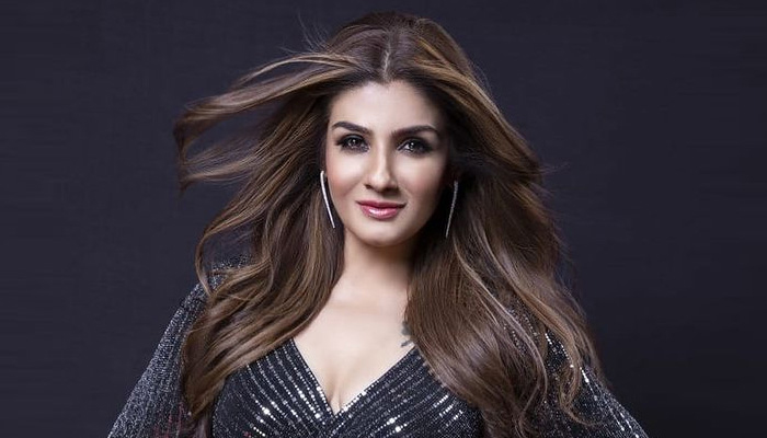 পদ্মশ্রী পেলেন রাভিনা ট্যান্ডন