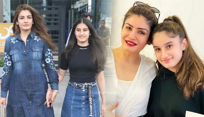 বলিউডে পা রাখতে চলেছেন রাবিনার মেয়ে