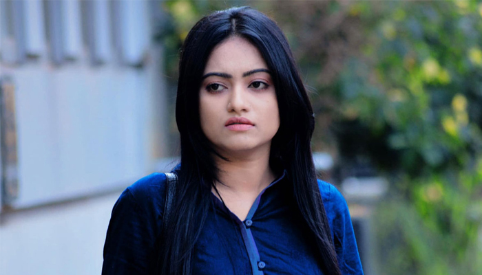 শুটিংয়ে শর্টসার্কিটে দগ্ধ অভিনেত্রী শারমিন আঁখি