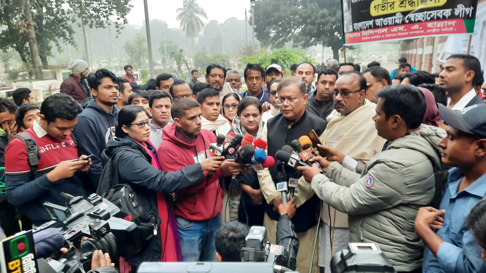 কর্মীদের সান্ত্বনা দিতেই বিএনপি নেতাদের হাঁকডাক