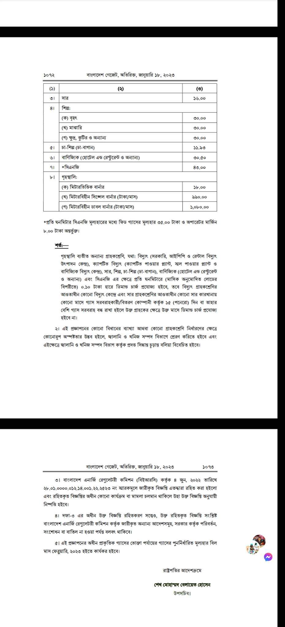 ফের বাড়লো গ্যাসের দাম