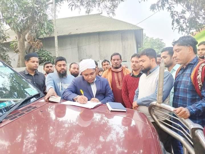 আলফাডাঙ্গায় জমিতে পুকুর খনন, ৫০ হাজার টাকা অর্থদণ্ড
