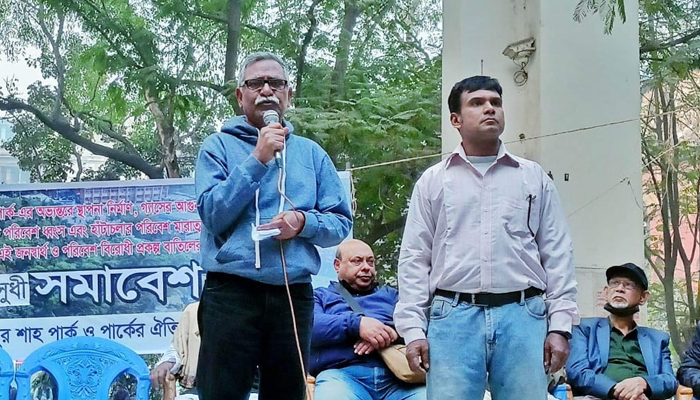 বাহাদুর শাহ পার্কে রেস্তোরা: ঐতিহ্য সংরক্ষণ পরিষদের প্রতিবাদ