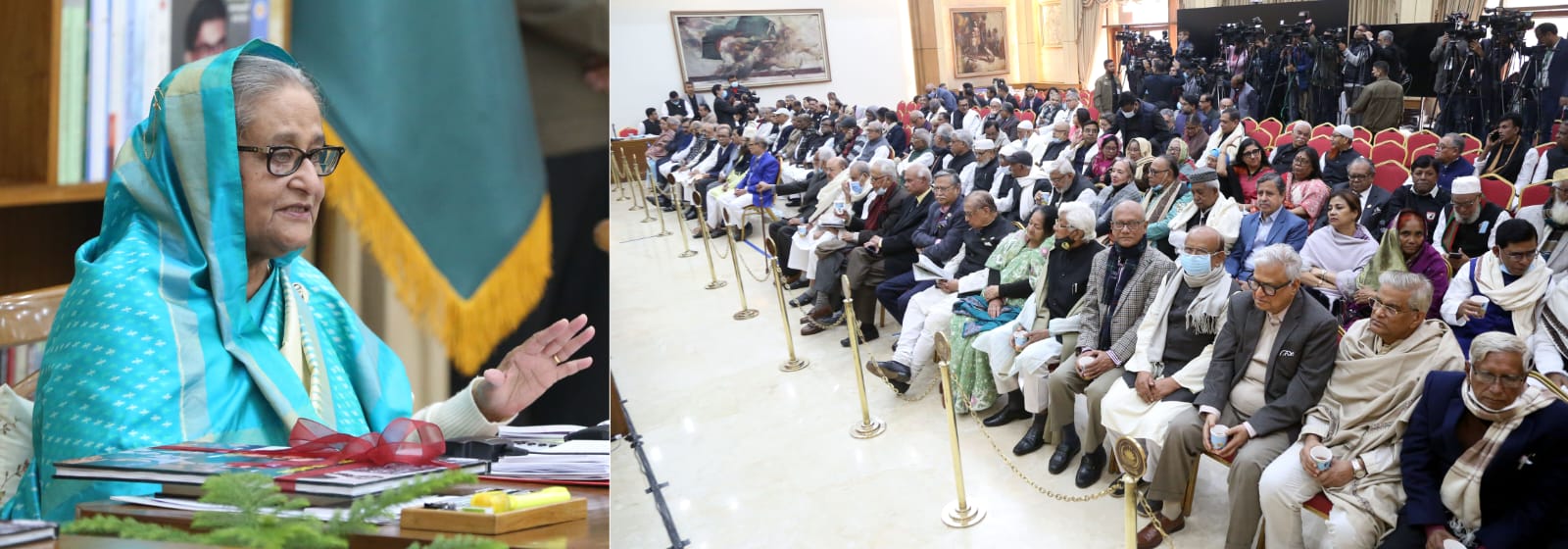 কোথায় দুর্নীতি হচ্ছে তথ্য দেন, ব্যবস্থা নেব: প্রধানমন্ত্রী