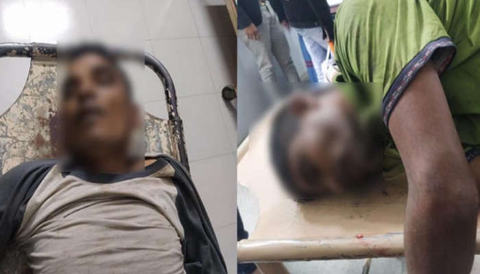 চুরির অপবাদে ২ শ্রমিককে পিটিয়ে হত্যা