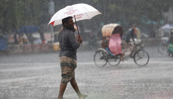 দুই দিনের মধ্যে হালকা বৃষ্টির সম্ভাবনা