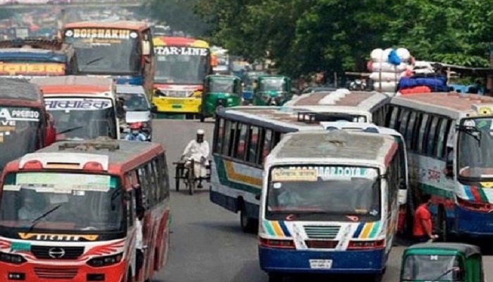 রাজধানী জুড়ে তীব্র যানজট