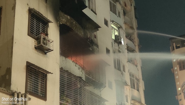 ঝাড়খণ্ডে বহুতল ভবনে আগুন, নিহত ১৪