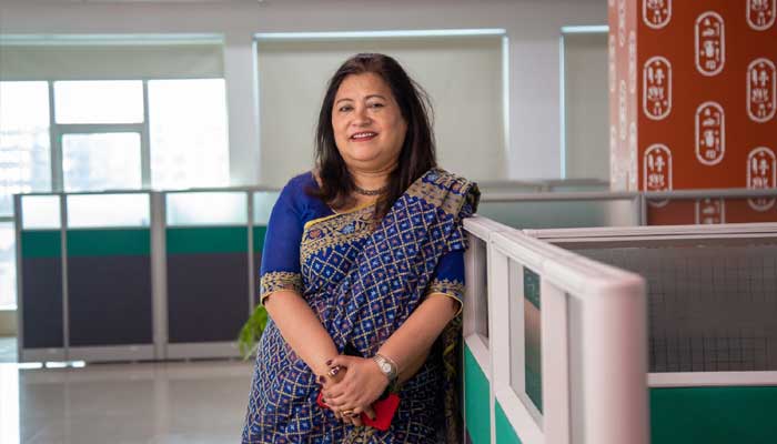 টাইম ম্যাগাজিনে বার্জারের রূপালী চৌধুরী