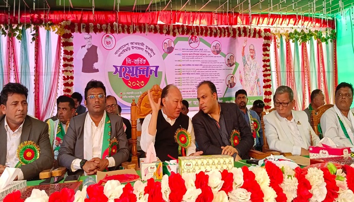 বাঘাইছড়িতে যুবলীগের নেতৃত্বে পুনরায় শাহরিয়ার-জগৎ দাশ