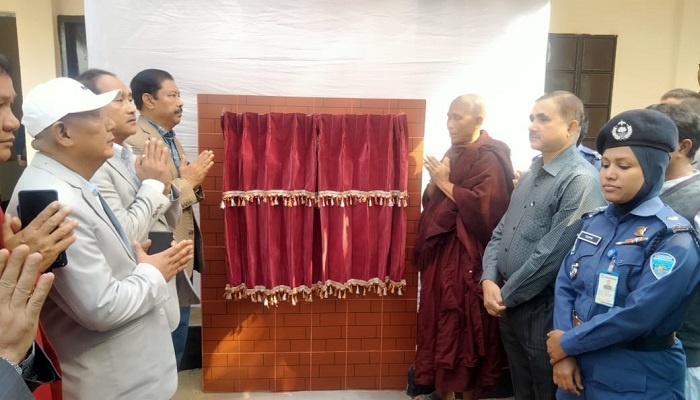 কাপ্তাইয়ে উন্নয়ন কর্মকাণ্ডের উদ্বোধন