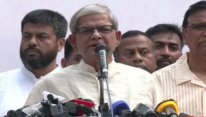 বিএনপির আন্দোলন ঠেকানো যাবে না
