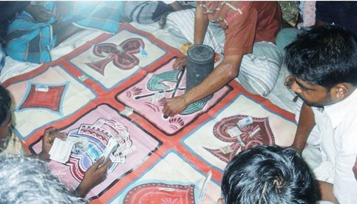 মাঘ মাসে পৌষ মেলা’ চলছে অশ্লীল নৃত্য ও জুয়া