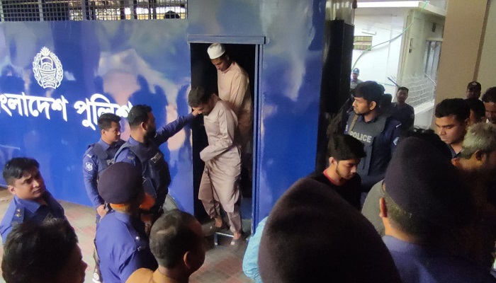 রাঙ্গামাটিতে ৫ জঙ্গি রিমান্ডে