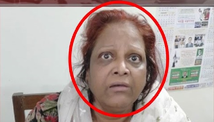 গৃহকর্মী হত্যা : গৃহকর্ত্রী মৌ রিমান্ডে