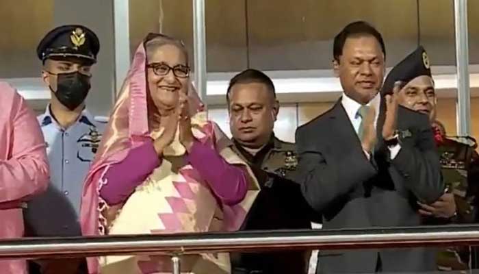 শেখ কামাল যুব গেমস উদ্বোধন