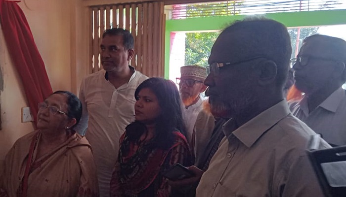 ছাগলনাইয়ায় নতুন স্কুল ভবন উদ্বোধন