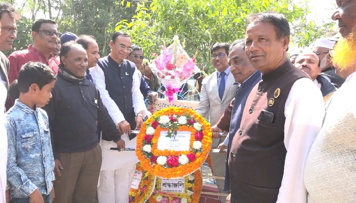 শহীদ রাউফুন বসুনিয়ার শাহাদাৎ বার্ষিকী পালিত