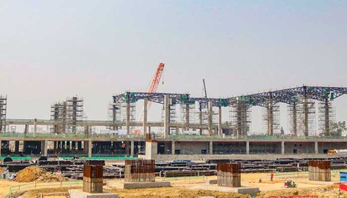 শাহজালালের তৃতীয় টার্মিনাল আংশিক চালু অক্টোবরে