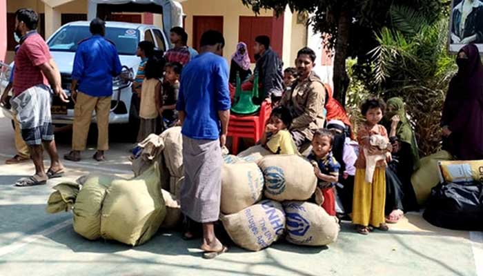 তুমব্রু শূন্যরেখা রোহিঙ্গাশূন্য