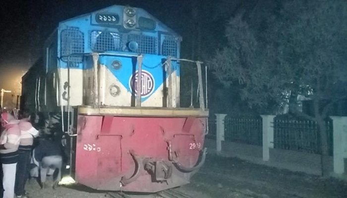 ৭ ঘণ্টা পর ভৈরব-ময়মনসিংহ ট্রেন চলাচল স্বাভাবিক